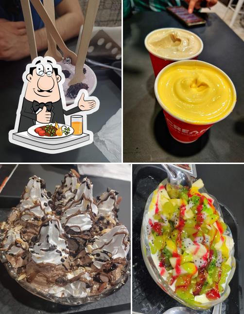 Meals at B Creamy