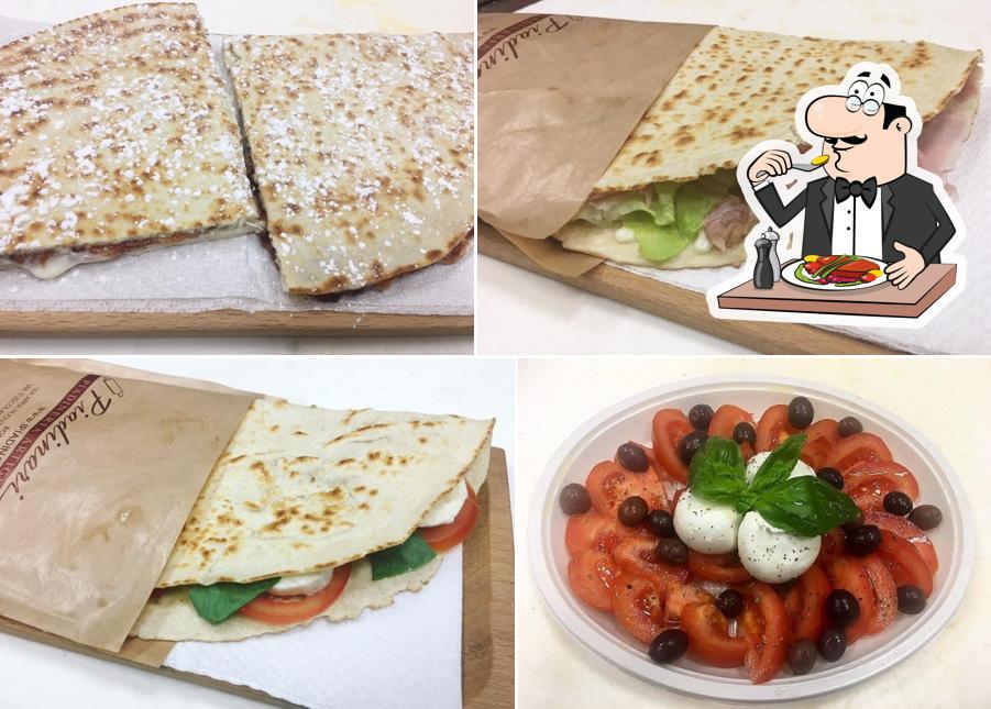 Cibo al I Piadinari
