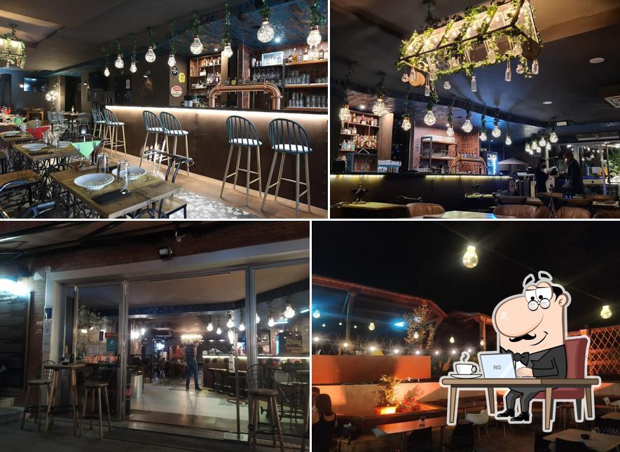 Gli interni di Ristorante "KONIG"
