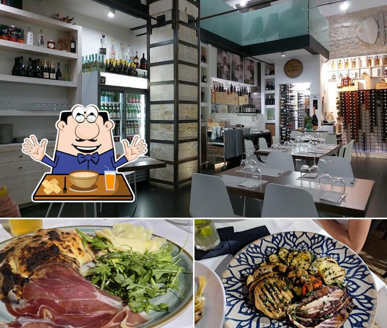 Dai un’occhiata alla immagine che mostra la cibo e interni di I Cabrera