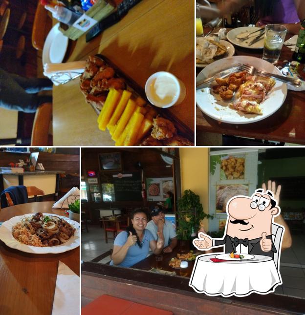 Restaurante Bahamas Pizzabar Ferrugem