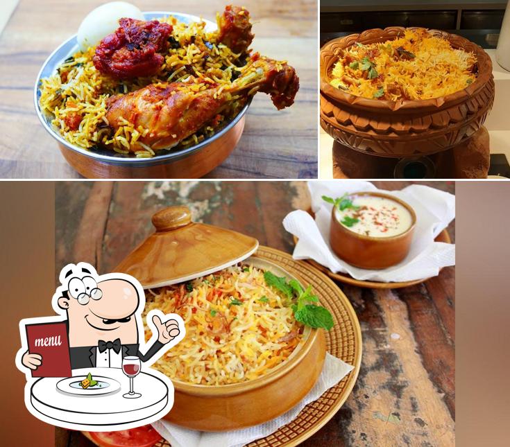 Biryani at Qureshi Restaurant & Caterer