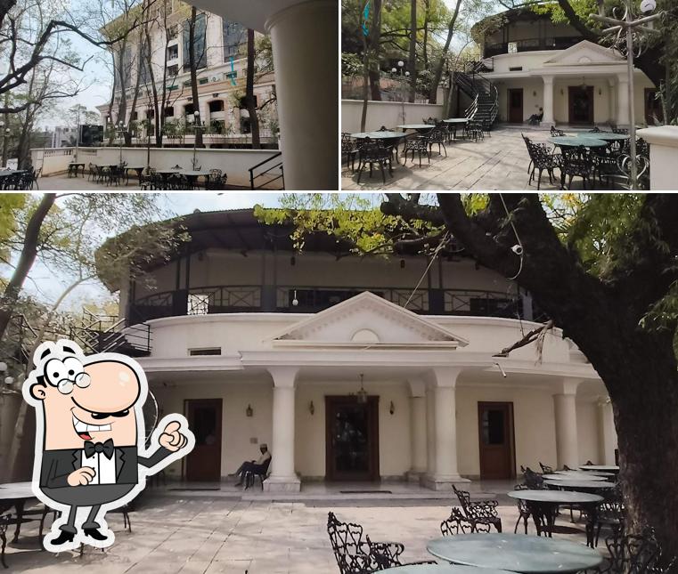 Check out how Kshetra Vegetarian Restaurant looks inside