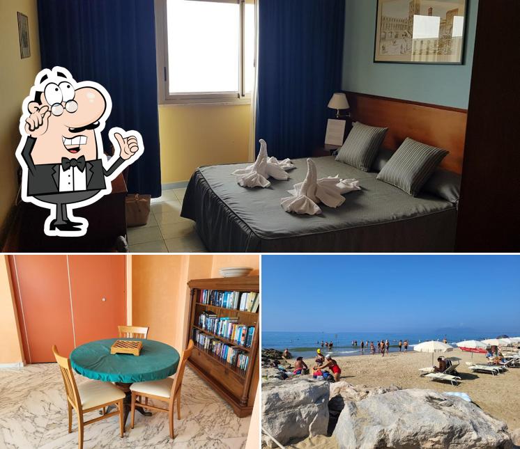 Gli interni di Grand Hotel L’Approdo