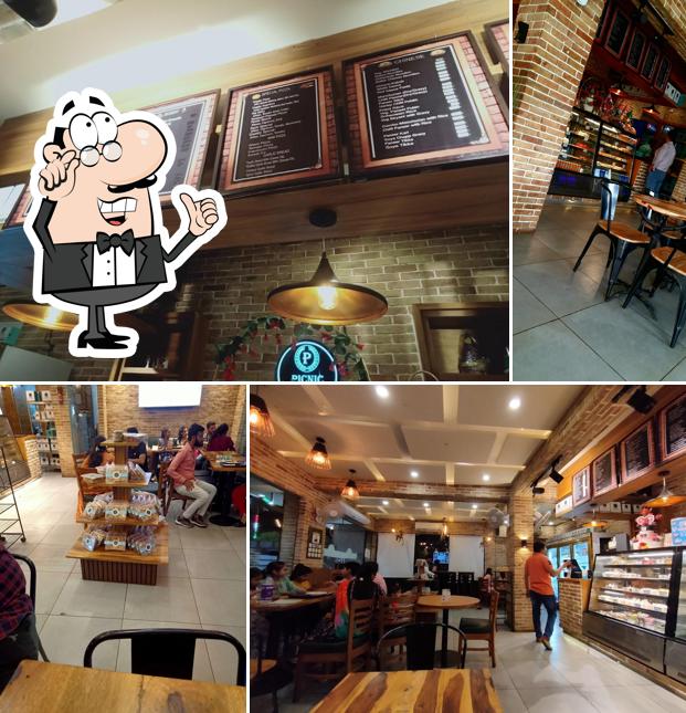 Check out how Picnic Bakery Guna looks inside