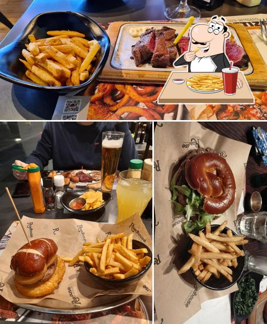 Patatine fritte al Roadhouse Restaurant Milano Via Larga