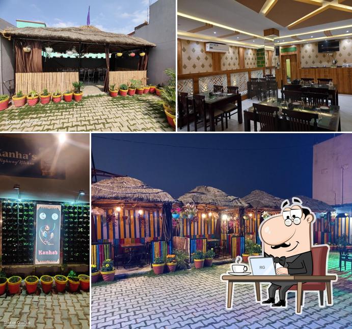 Check out how Kanha's Highway Kitchen looks inside