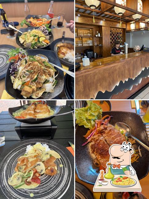Essen im ASIA WOK