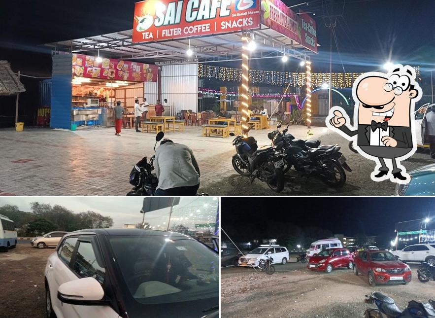 Among different things one can find exterior and interior at Sai Cafe and snacks - சாய் பாலாஜி பவன்