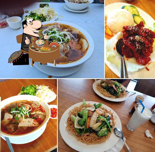 Meals at Song Huong