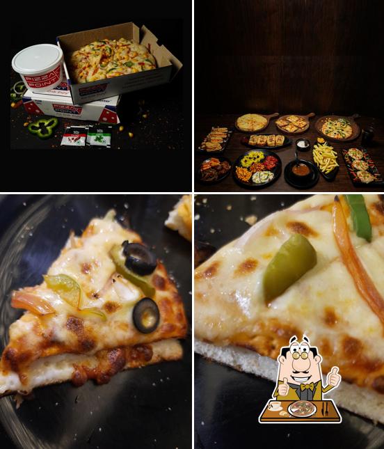 Get various kinds of pizza