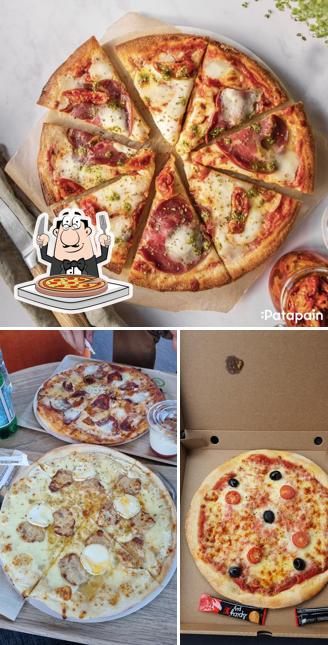 A Patàpain, vous pouvez déguster des pizzas