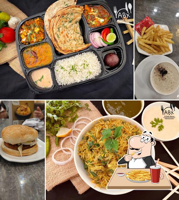 French fries at Albaik Xpress