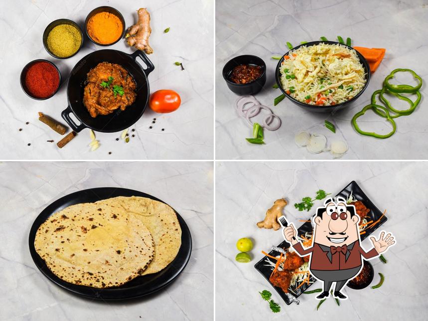 Meals at ZAYAN