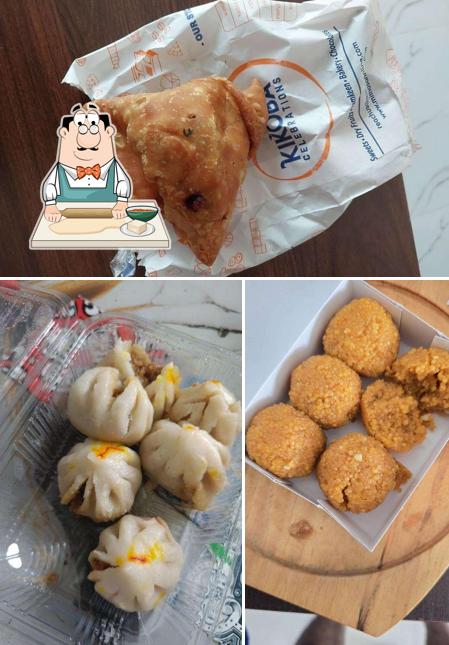 Samosa at Mithas Sweets - Nagar Road