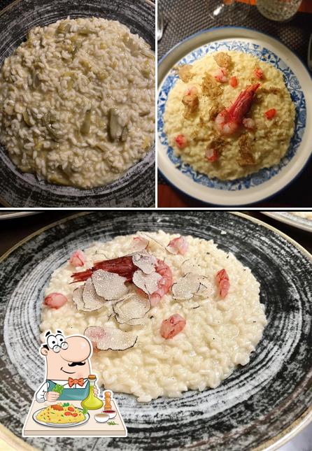 Risotto al Restaurant ViaVenti