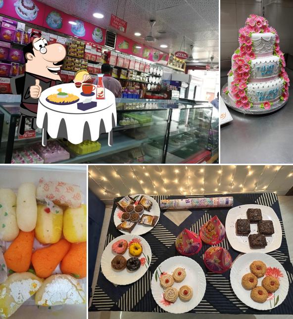 Cheese plate at Ajantha Cake Shop - Paper Mills Road, Perambur
