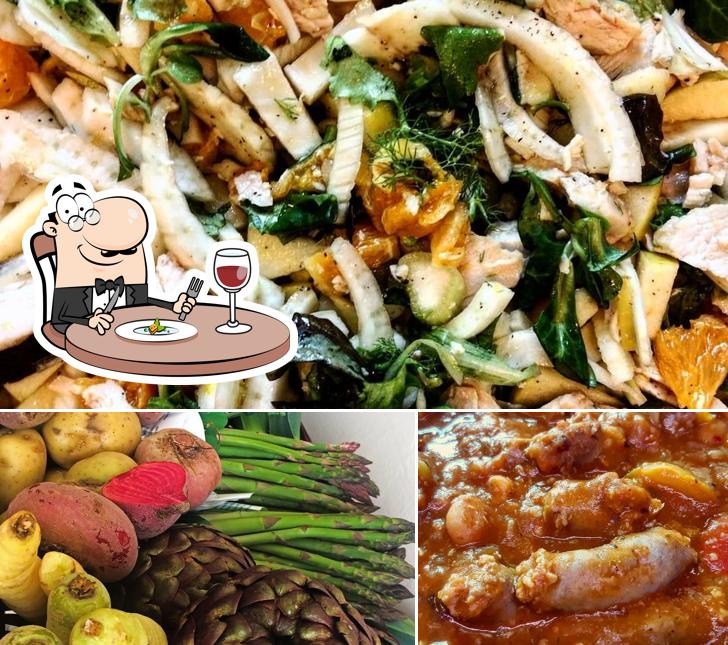 Cibo al La Moretta