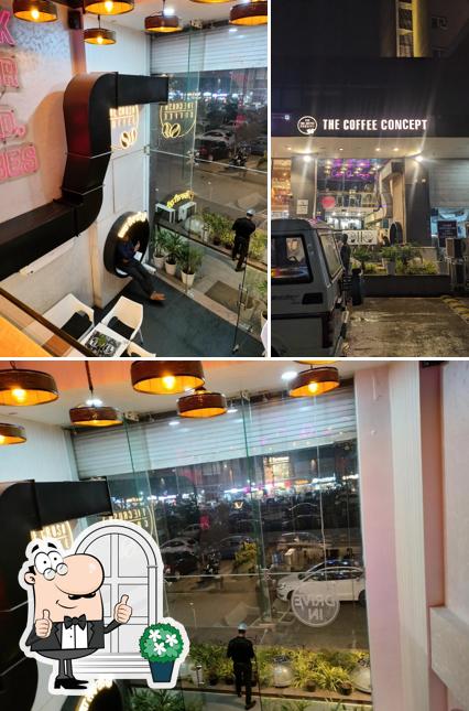 The exterior of The Coffee Concept