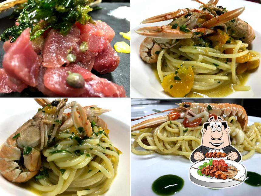 Cibo al Ristorante De Amicis