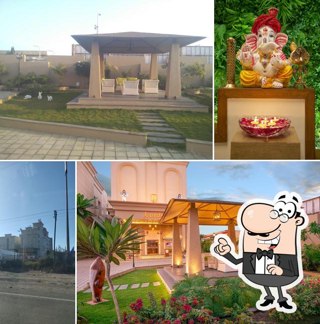 Enjoy the view at the outside area of Lords Inn Jamnagar, Motikhavdi