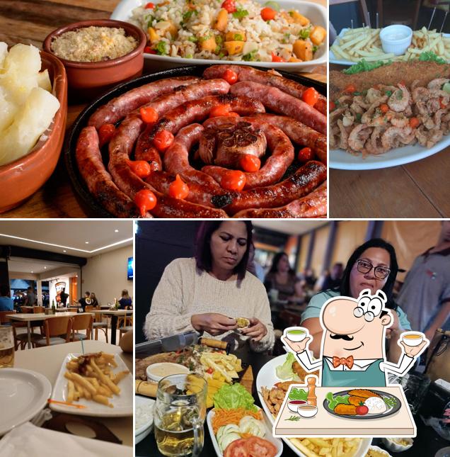 Platos en Restaurante 277