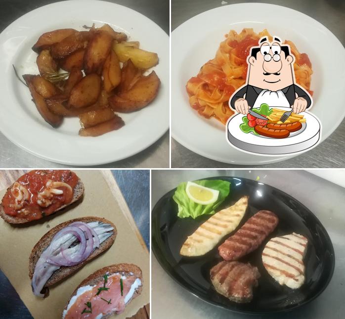 Platti al Ristorante Pizzeria Pieroni