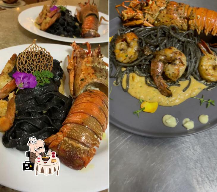Comida em Dona Flor Cozinha e Bar