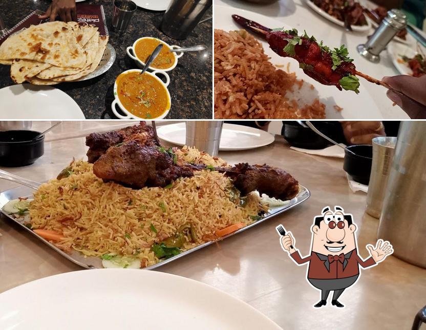 Meals at Platez Multicuisine