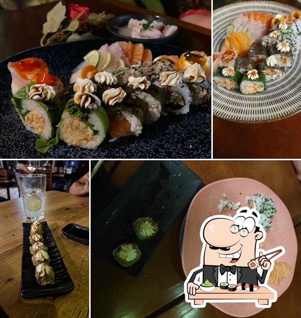 Sushi é a culinária tradicional Japonesa