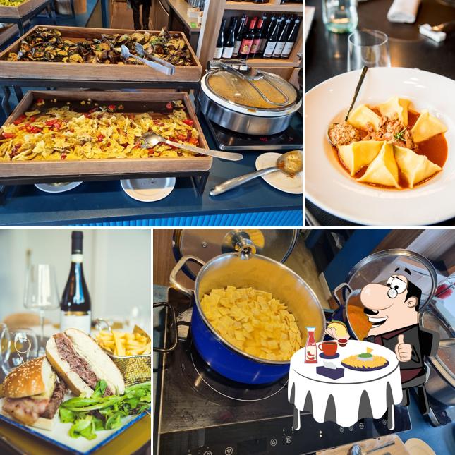 Piatto di formaggi al Modica Bistrot
