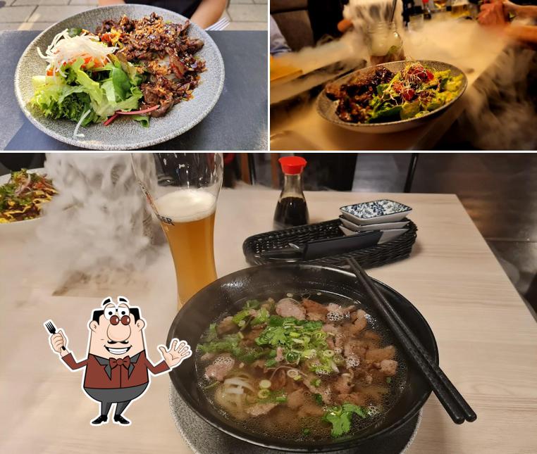 Plats à Koza Landau
