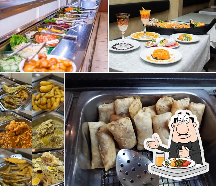 Platos en Restaurante Shanghay Pelotas