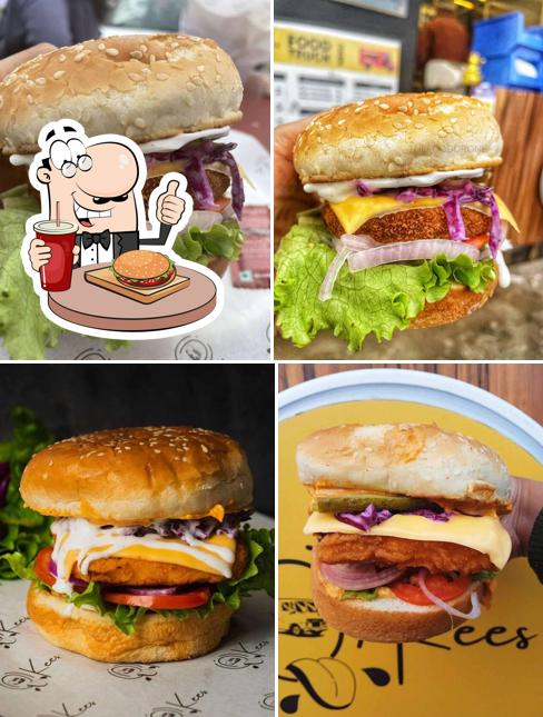 Try out one of the burgers offered by QKees