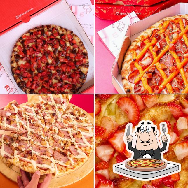 Consiga pizza no I LOVE PIZZA