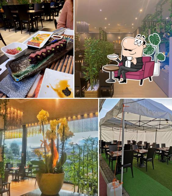 Dai un'occhiata agli interni di Bambù Ristorante