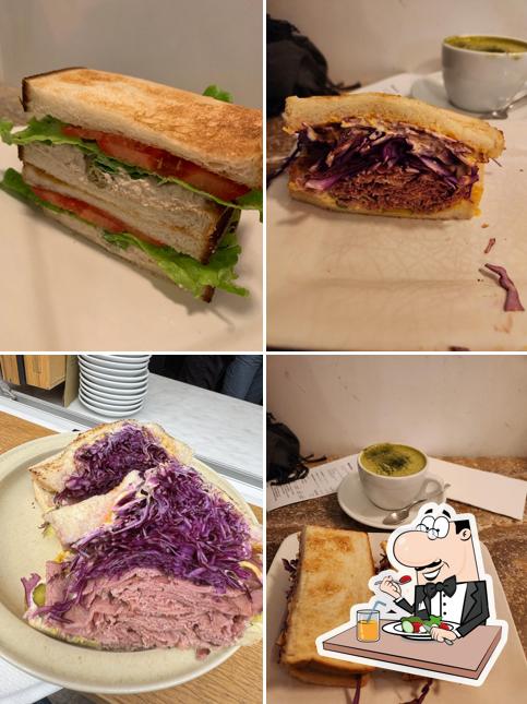 Sandwich de porc effiloché à Benchy
