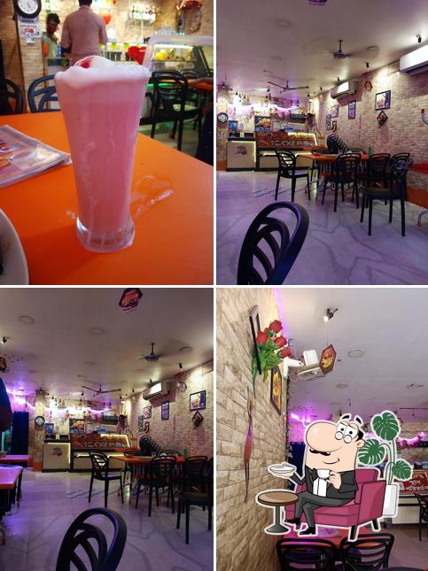 The interior of The Hot Lips