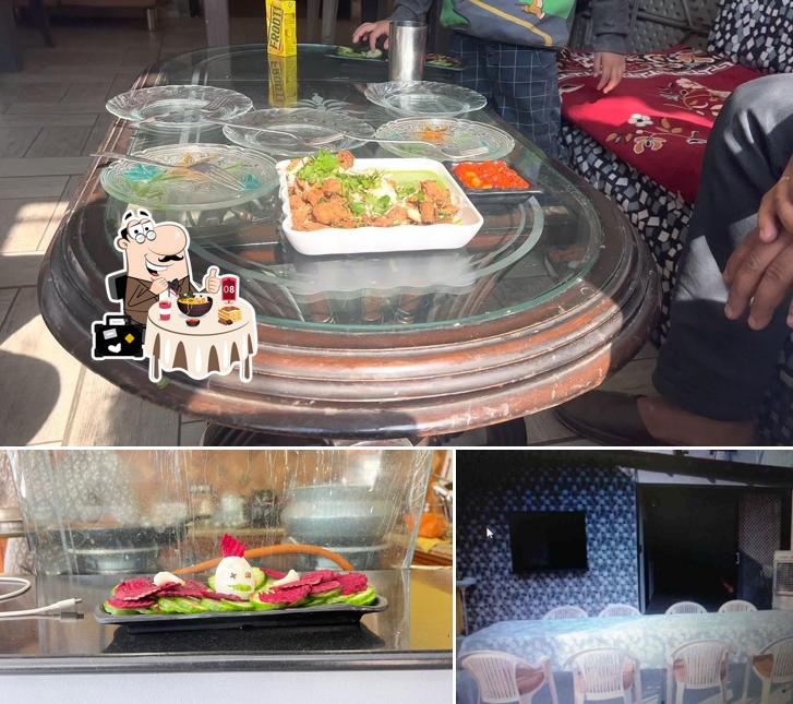 Among different things one can find food and interior at Sharmila's Kitchen