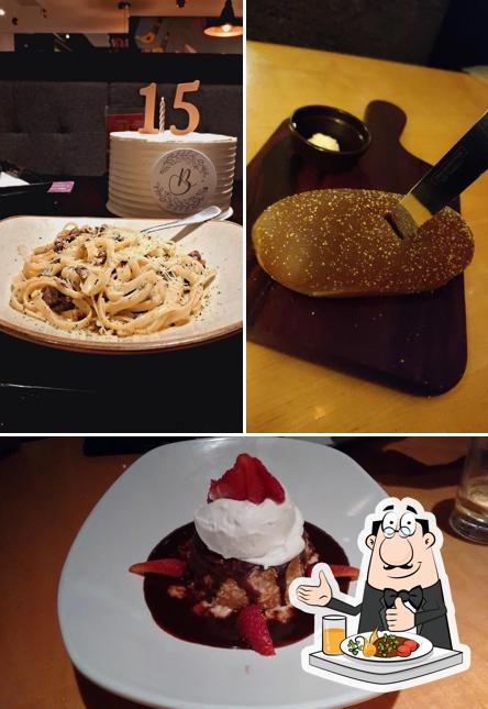 Comida em Outback Steakhouse
