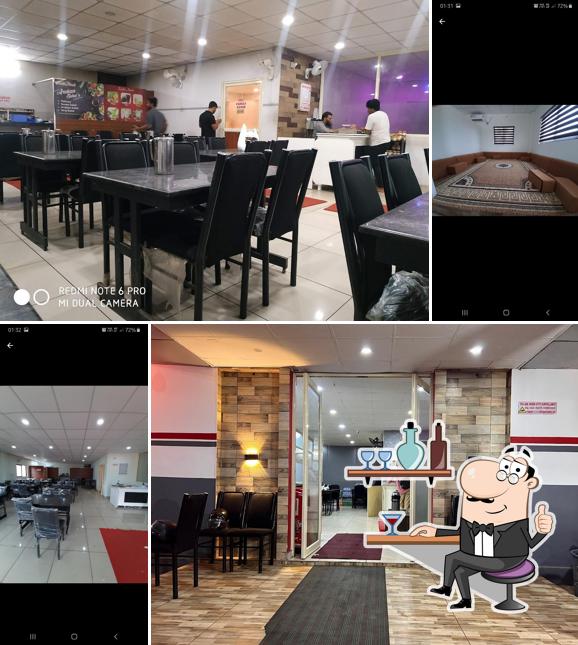 Check out how Kuzhi Mandi Restaurant looks inside