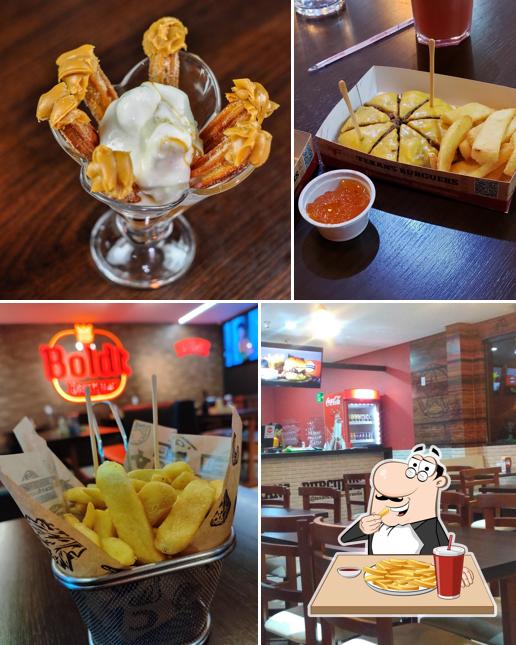 Batata frita em Boldt Burger