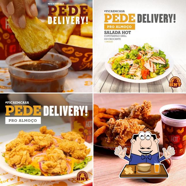 Platos en HNT - Hot N' Tender Cariri