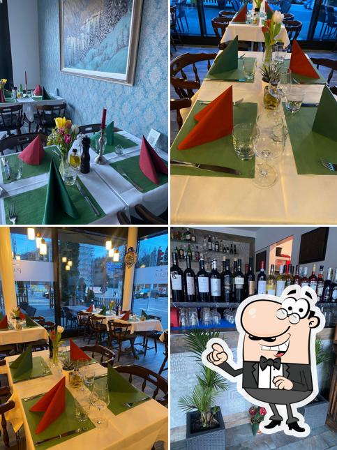 Siediti a un tavolo di La Pasteria Kriens