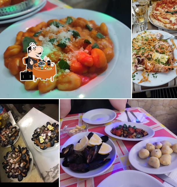 Cozze al Pizzeria e trattoria taxi