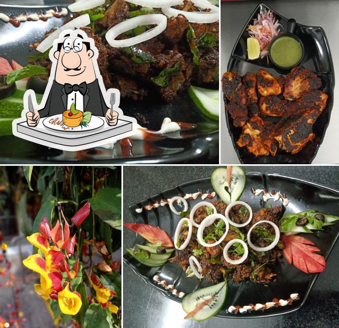 Food at SS Silver Oaks Resort