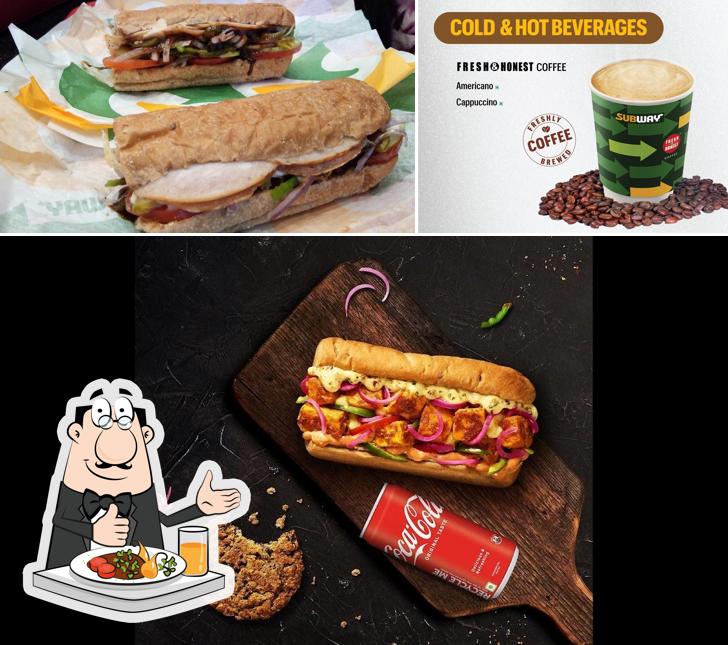 Check out the image depicting food and beverage at Subway Acropolis Mall