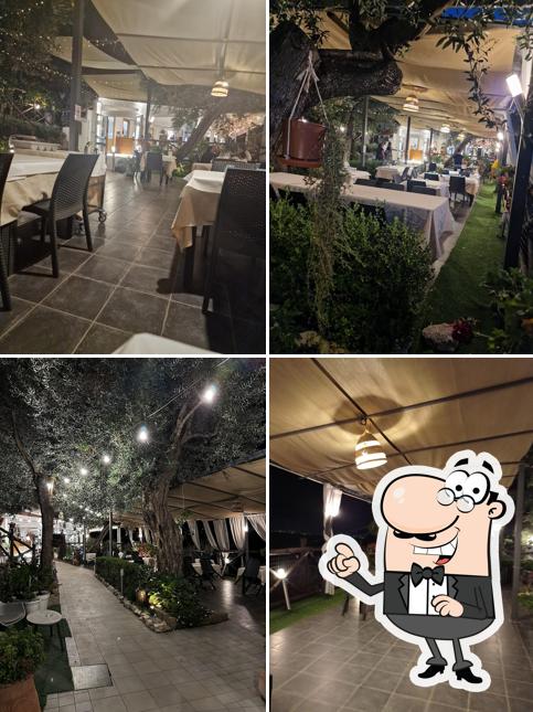 Dai un'occhiata agli interni di L'Uliveto sea view restaurant