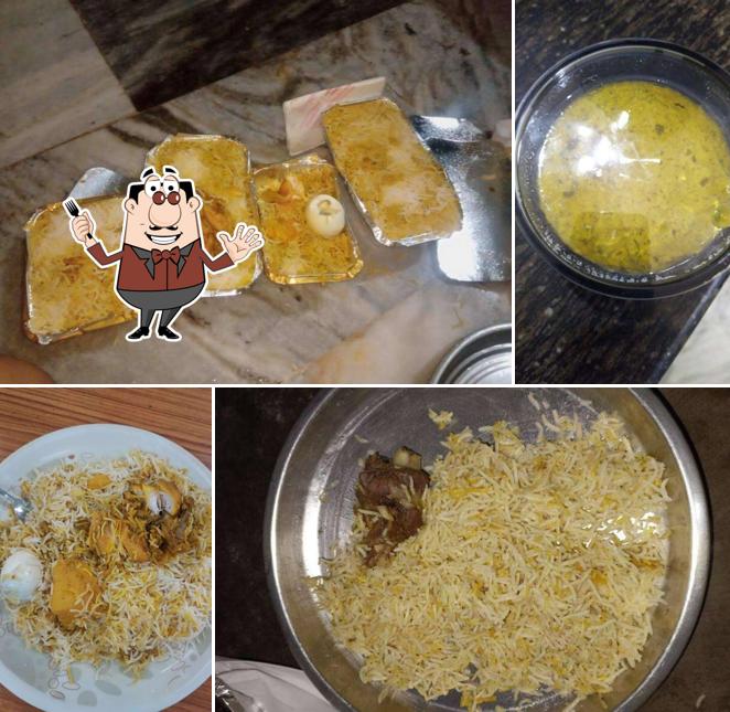 Food at BIRYANI MAHAL