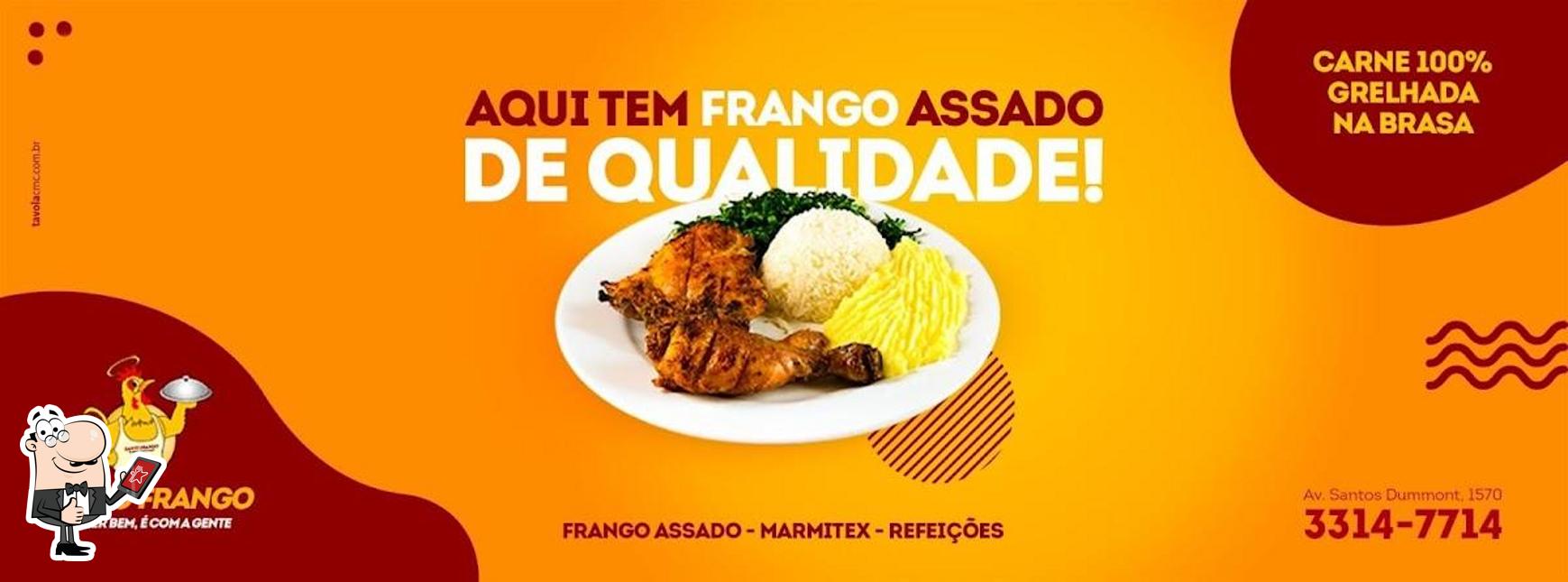 Look at the image of Santo Frango